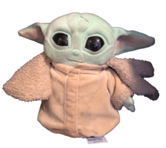 Disney Star Wars: The Mandalorian The Child Real Moves Plush by Mattel Baby Yoda - £11.13 GBP