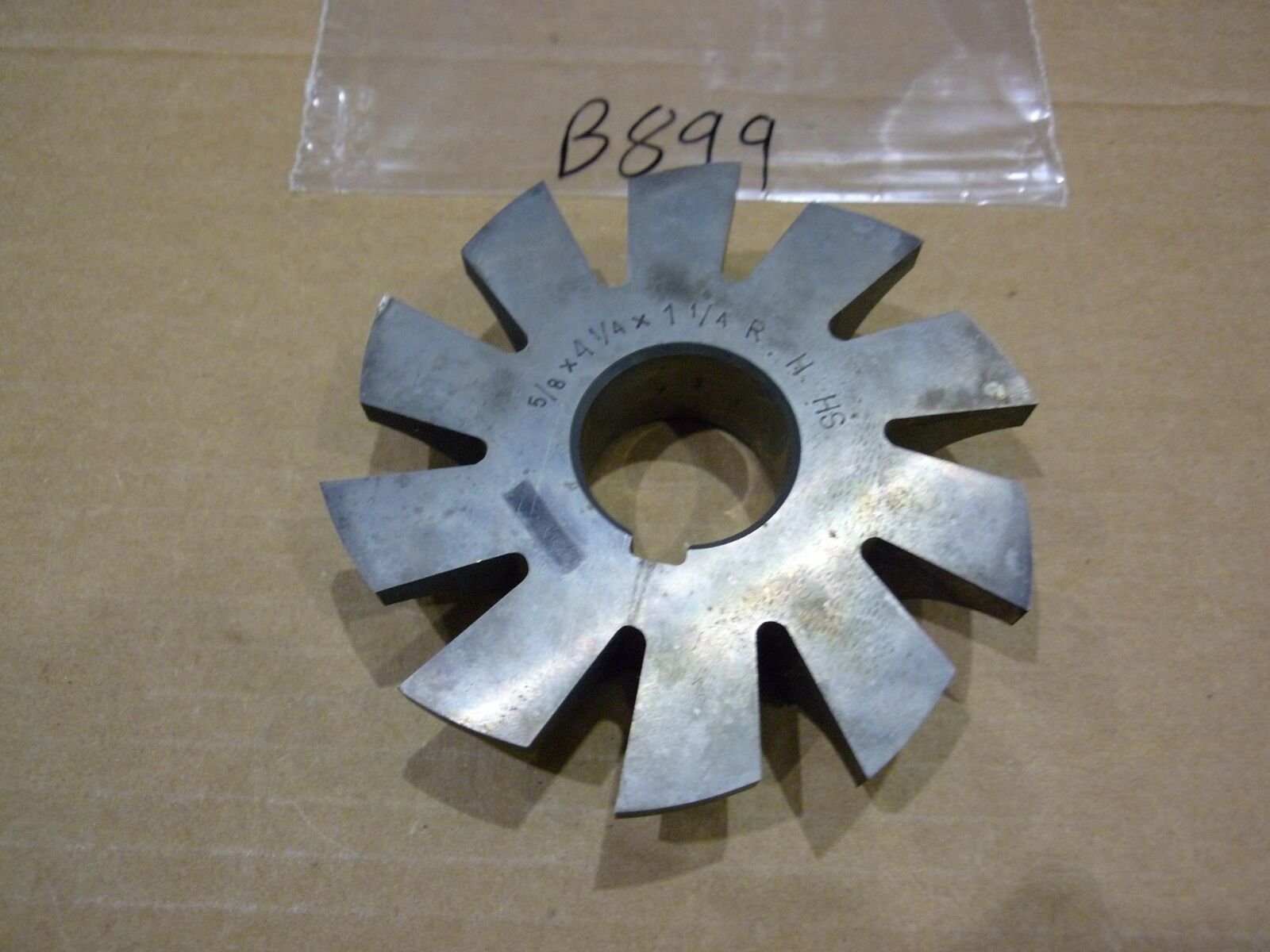 Poland 5/8&quot; x 4(1/4)&quot; x 1(1/4)&quot; RH Milling Cutter  - $40.00