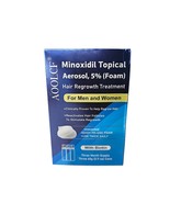 5% Topical Minoxidil Foam, for Men and Women, Blue-3pack Foam  - $376.46 MXN