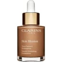 Clarins Skin Illusion Natural Hydrating Foundation in 115 - Cognac - £15.56 GBP