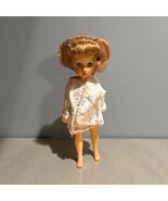 Vtg 50s Little Miss Revlon Doll Open Shut Eyes Auburn Hair Unmarked Clon... - $47.82 CAD