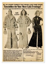 Print Ad Gift House Elegant Ensembles 70s Style 1974 Newsprint Advertise... - $9.70