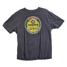 Kikkoman Soy Sauce All Purpose Seasoning Graphic T Shirt Adult Size XL Gray - $9.85