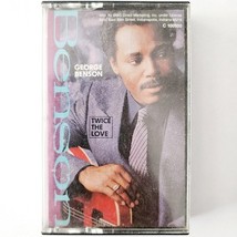 1988 George Benson Twice The Love Cassette Tape Jazz Bebop Guitar Vintag... - $19.99