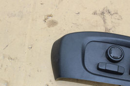 2017 JAGUAR XE DRIVER FRONT SEAT PLASTIC SIDE SEAT CONTROL TRIM R667 image 6