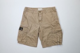 Vintage Ralph Lauren Denim Supply Mens 32 Faded Spell Out Military Cargo Shorts - £46.62 GBP