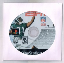 ESPN 2k5 PS2 Game PlayStation 2005 NFL Football disc only - £15.47 GBP