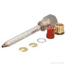 Sensor Pocket KP/RT Stainless 112mm G 1/2&quot; Danfoss 017-4369 - $5,633.43 MXN