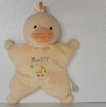 Kids Preferred 2007 Yellow Duck Chick Baby Giraffe Plush Star Soft Lovey - £12.65 GBP