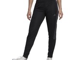 adidas Women Tiro 21 Track Soccer Pants  GN5492  Black/Dark Grey - $40.00