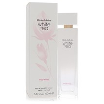 White Tea Wild Rose by Elizabeth Arden Eau De Toilette Spray 3.3 oz - £39.24 GBP