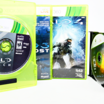Halo XBOX 360 4 Game Lot Reach, 3, 3 ODST &amp; 4 Great Condition Tested - $23.50