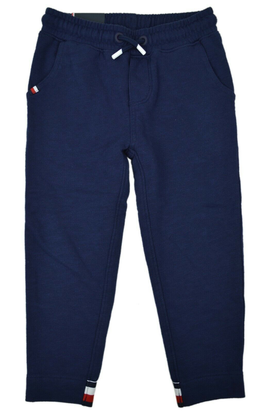 Tommy Hilfiger Boys' Jogger Pants with Elastic Waist, Navy, Sz L 9708-1 - $39.54