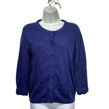 Kate Spade Women’s Blue Somerset Bow Sleeve Cardigan Sweater - £27.86 GBP