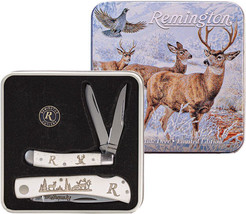  Mule Deer Tin Set Brand : Remington ds - $46.48