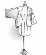 Folkwear Basics Collection Jacket Sewing Pattern (Pattern Only) folkbasi... - $330.79 MXN