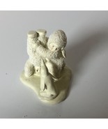 Department 56 Which Ways Up Figurine Set Of 2 Snowbabies Handpainted Pewter - $11.76