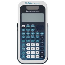 Texas Instruments TI-34 MultiView Scientific Calculator - £30.80 GBP
