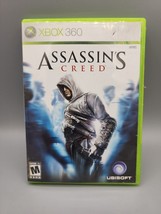 Assassin&#39;s Creed Xbox 360, 2007 Ubisoft Video Game Classic - $6.98