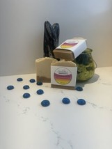 CASHMERE MUSK - Moisturizing Handmade - Homemade Lard Clay Bar Soap, wt. 4oz - £4.69 GBP