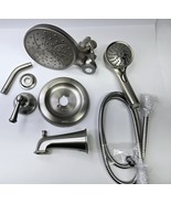 Moen 82611SRN Brecklyn Single Handle Tub and Shower Faucet - Brushed Nickel - €112,94 EUR