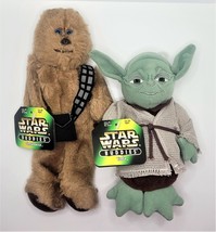 Star Wars Buddies Yoda And Chewbacca Set - New With Tags - £21.93 GBP