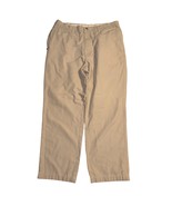 Columbia Sportswear Mens Khaki Chino Pants Snap Closure Pockets, Size 36... - £16.44 GBP