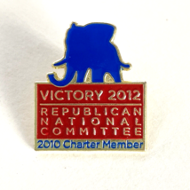 2012 RNC Republican GOP Elephant Lapel Lanyard Pin Souvenir Politics Col... - £6.67 GBP