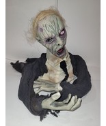 Spirit Halloween Ground Breaker Life Size Prop Animatronic Rare IN WORKI... - $2,327.88 MXN