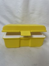 Vintage 1990s Clik Cooler. Yellow Mini Insulated Cooler Juice Box Or San... - £7.41 GBP