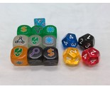 (14) The Reckoners Steel Slayer Board Game Expansion Dice - $19.79