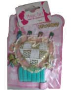 Magic Girl 10 Pieces Pack Green Hair Accessory Set UK - £4.83 GBP