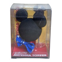 Disney World Antenna Topper Disneyland Mickey Mouse Black W/ Star Bow Ti... - $12.00