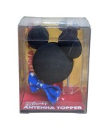 Disney World Antenna Topper Disneyland Mickey Mouse Black W/ Star Bow Ti... - $16.85 CAD