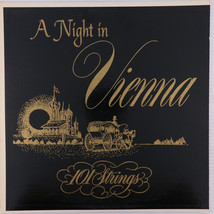 101 Strings – A Night In Vienna - 1960 Stereo 12&quot; LP Vinyl Record SF-6800 - £7.28 GBP