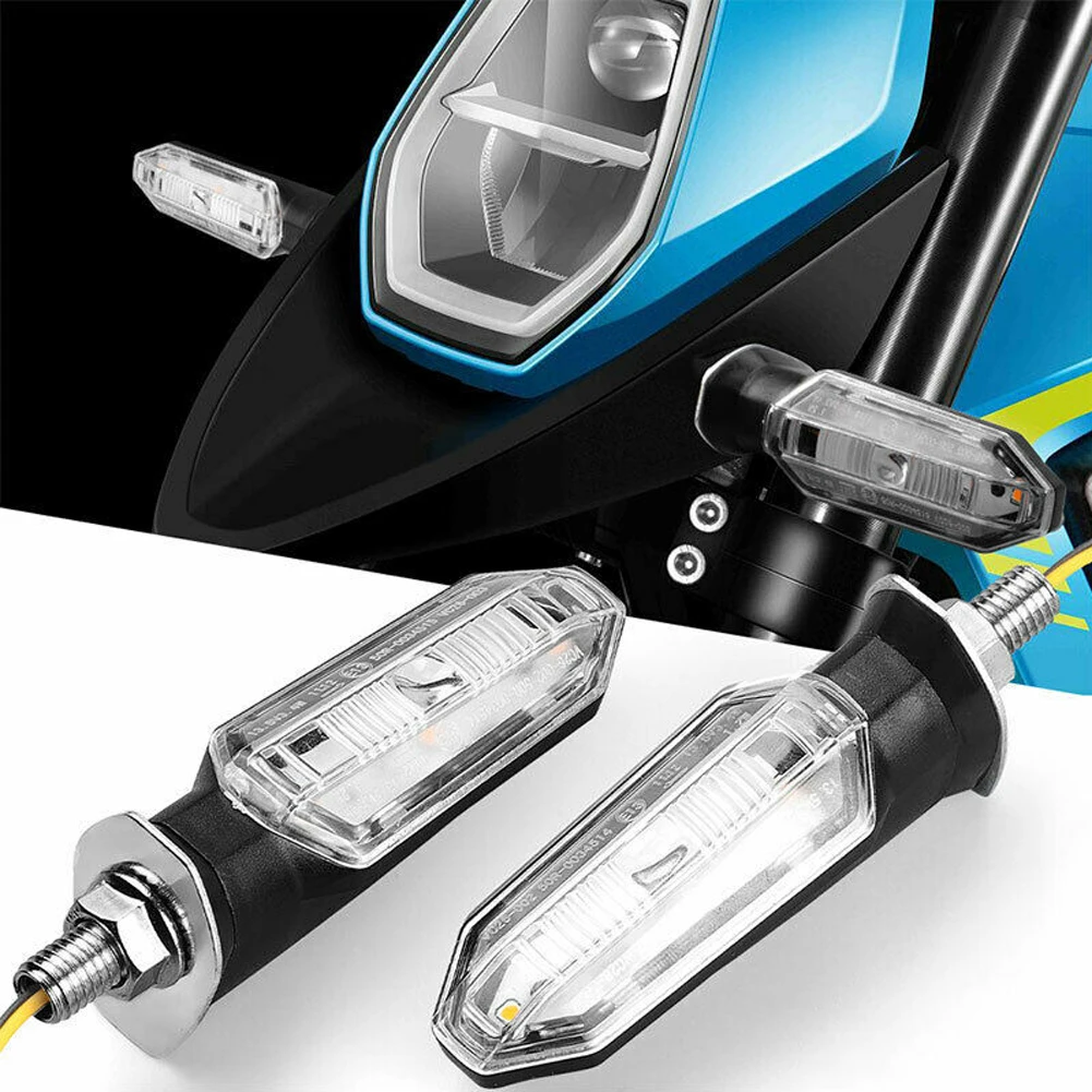 Motorcycle LED Turn Signals, USB Charger Socket, Cigarette Lighter Power Socke - £16.10 GBP