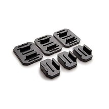 Liquid Image Flat and Curved Adhesive Mounts for Ego Action Camera  - $12.00