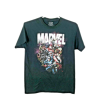 Marvel Men&#39;s Black Tee Shirt Sz M NWT - £9.95 GBP