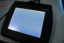 Topaz T-LBK766-BHSB-R Signature Pad with pen and usb cord Clean 1E - $121.80 CAD