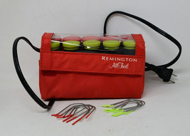 Remington All That! 10 Hot Hair Rollers Curlers and 10 Metal Clips - $14.95