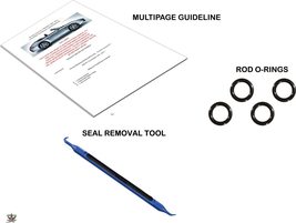 Hydraulic Cylinder Roof Repair Kit for 1999-2012 Porsche Carrera 911 (996/997) - £23.65 GBP