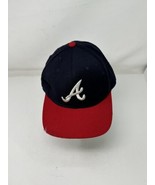 VTG 90s Atlanta Braves Wool Sports Specialties Pro Fitted Hat Cap Size 7... - £17.60 GBP