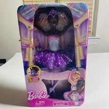Barbie Twinkle Lights Ballerina HLC26 Mattel 2022 African American - £21.41 GBP