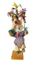 Torito Dancer 12&quot; Doll With Mexican Bull Firework Armature Headwear - £43.96 GBP