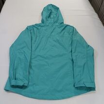 Columbia RL2023 Women's Turquoise Waterproof EVAPOURATION Jacket Size Large image 2