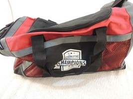 Gemline Gym/Duffel Bag Celebrating Champions USAA  Red &amp; Black Small 51025 - £14.10 GBP