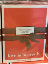 Victoria&#39;s Secret Love is Heavenly 3.4 OZ Eau De Parfum Perfume EDP NEW SEALED - £35.39 GBP