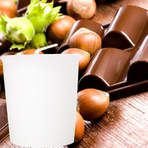 Chocolate Hazelnut Vanilla Scented Eco Soy Wax Votive Candles, Hand Poured - £18.36 GBP+