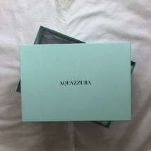 Aquazzura shoe box empty light green - $19.79