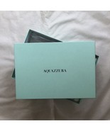 Aquazzura shoe box empty light green - $375.01 MXN